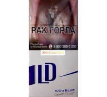 Сигареты ЛД Автограф Блю 100 (LD Autograph 100’s Blue)
