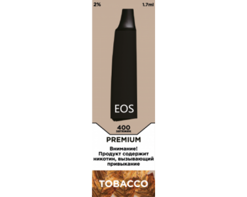 Купить EOS E-Stick Premium Tobacco (EOS Е-стик Премиум Табак) по оптовой цене