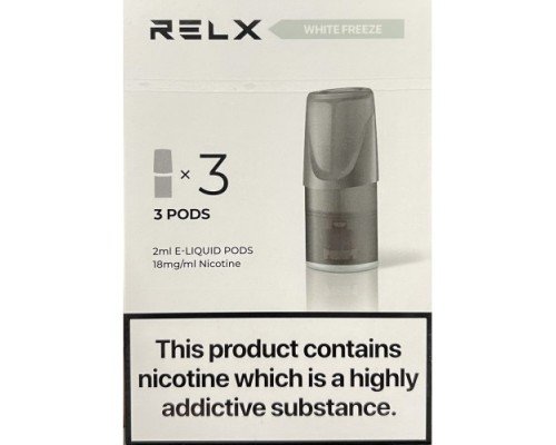 Купить Картриджи RELX Pod White Freeze (Мороженое) (Старый) по оптовой цене