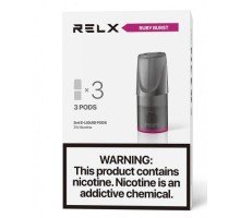 Картриджи RELX Pod Ruby Burst (Малина) (Старый)