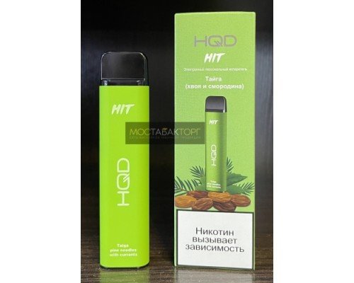 Купить HQD HIT Taiga (hqd Хит Тайга) по оптовой цене