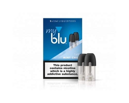 Купить Картридж MyBlu Mint Chill по оптовой цене