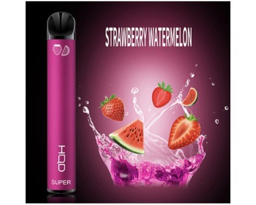 Купить HQD Super Strawberry Watermelon (hqd Супер Клубника Арбуз) по оптовой цене