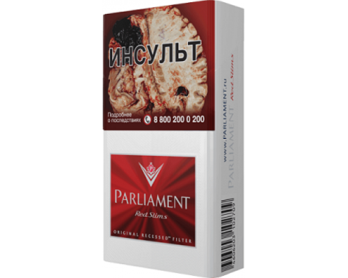 Купить Сигареты Парламент Ред Слимс (Parliament Red Slims - EVE) по оптовой цене