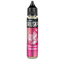 Жидкость Brusko SALT Ледяная клубника с земляникой 30мл 20мг