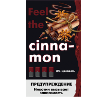Картриджи Feel the Flavor Cinnamon (Feel Корица)