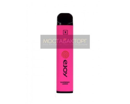 Купить Электронная сигарета Ejoy X Малина Лимон на 1600 затяжек по оптовой цене