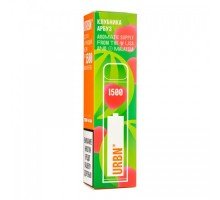 Электронная сигарета Urbn Клубника Арбуз 1500 затяжек