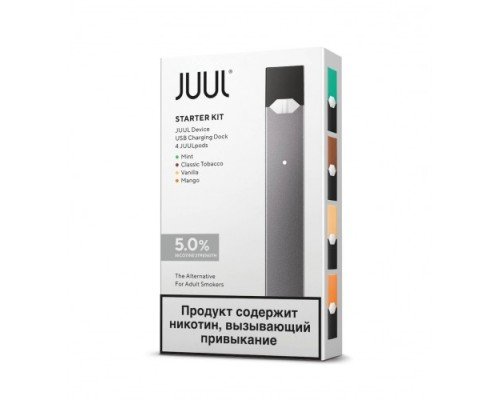 Купить JUUL Starter Kit POD-система по оптовой цене