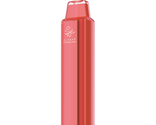 Купить Электронная сигарета Эльф Бар 2500 затяжек Вишня Лимон Персик (Elf Bar Crystal 2500 Cherry Lemon Peach) по оптовой цене