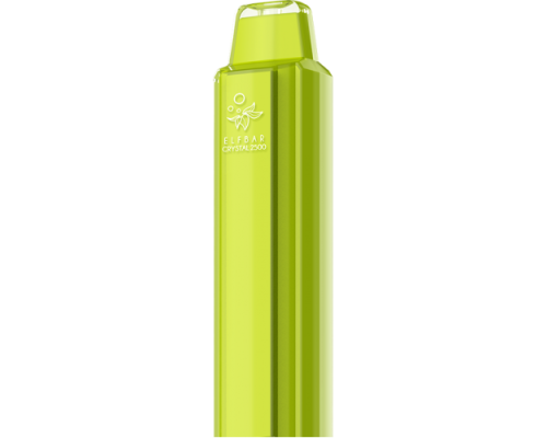 Купить Электронная сигарета Эльф Бар 2500 затяжек Клубника Яблоко Дыня (Elf Bar Crystal 2500 Strawberry Apple Melon) по оптовой цене