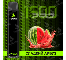 Электронная сигарета Фумари Про 1500 затяжек Сладкий Арбуз (Fumari Pods 1500 Pro Watermelon)