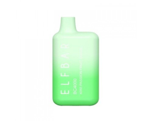 Купить Электронная сигарета Эльф Бар 4000 затяжек Киви Маракуйя Гуава (Elf Bar BC 4000 Kiwi Passion Fruit Guava) по оптовой цене