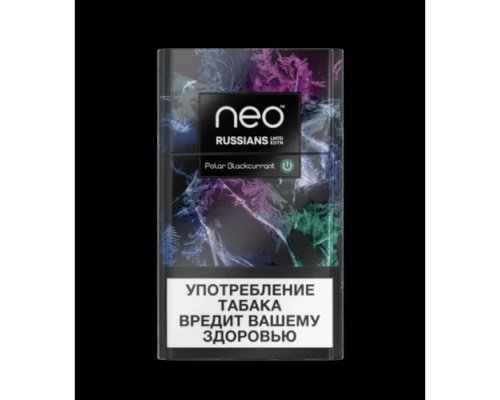 Купить Stick Neo Demi Polar Blackcurrant (Стики Нео Деми Полярная смородина) по оптовой цене