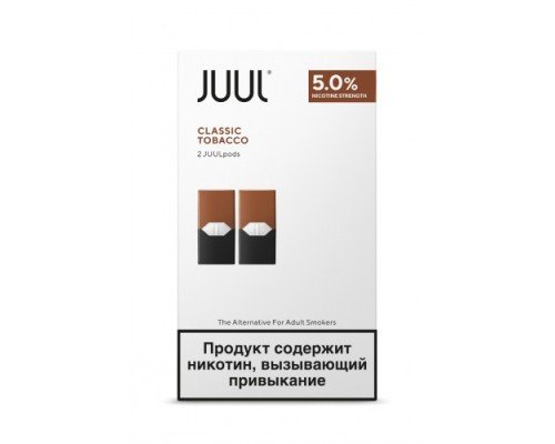 Купить Картриджи для JUUL Classic Tobacco (Джул Табак) по оптовой цене