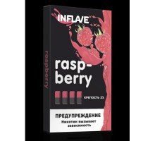 Картриджи Feel the Flavor Raspberry (Inflave Juul Малина)
