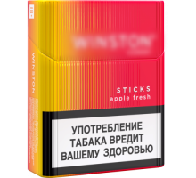 Sticks Winston Apple Fresh (стики Винстон Яблоко Красные)