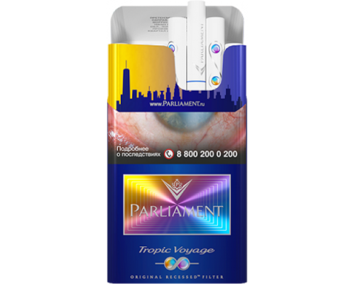 Купить Сигареты Парламент Тропик Вояж (Parliament Tropic Voyage) по оптовой цене
