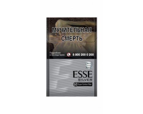 Купить Сигареты Эссе Сильвер (Esse Silver) по оптовой цене