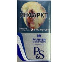 Parker & Simpson Compact Silver