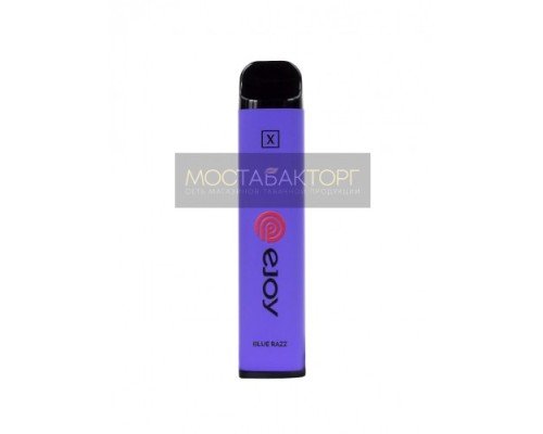 Купить Электронная сигарета Ejoy X Черника Малина на 1600 затяжек по оптовой цене