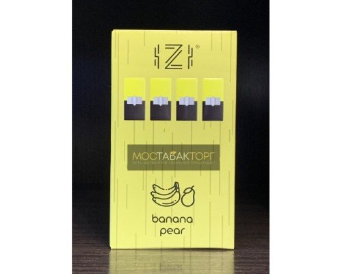 Купить Картриджи IZI Банан Груша (IZI Banana Pear) по оптовой цене