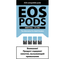 Картриджи EOS Pods Menthol (EOS Ментол)