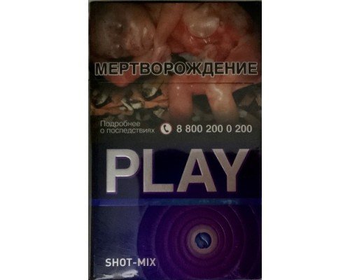 Купить Play Shot-mix по оптовой цене