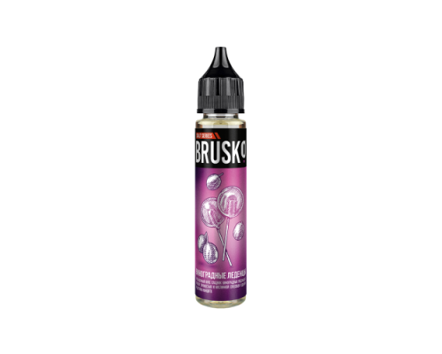 Купить Жидкость Brusko SALT Виноградные Леденцы 30мл 20мг по оптовой цене