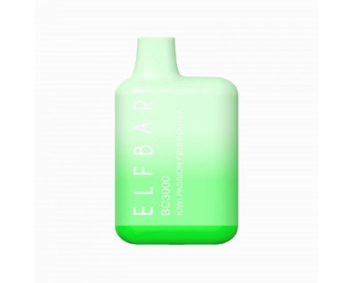 Купить Электронная сигарета Эльф Бар 3000 затяжек Киви Маракуйя Гуава (Elf Bar BC 3000 Kiwi Passion Fruit Guava) по оптовой цене