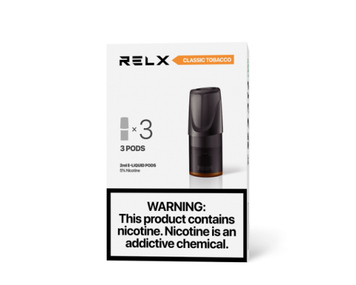 Купить Картриджи RELX Pod Classic Tobacco (Табак) (Старый) по оптовой цене
