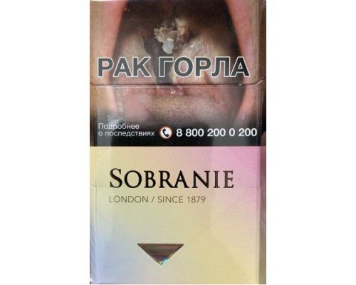 Купить Сигареты Собрание Голд (Sobranie Gold) по оптовой цене
