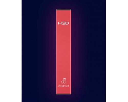 Купить HQD Ultra Stick Mixed fruits (HQD Ультра Стик Фруктовый Микс) по оптовой цене