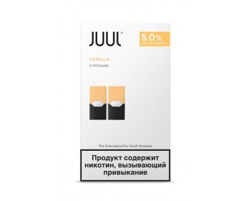 Купить Картридж для JUUL Vanilla (Джул Ваниль) по оптовой цене