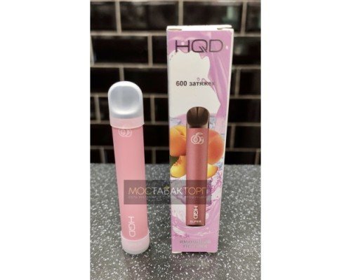 Купить HQD Super Peach Ice (hqd Супер Персик) по оптовой цене