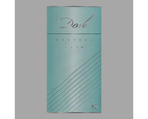 Dove Menthol Slim 100 mm (Дав Ментол Слим 100 мм)